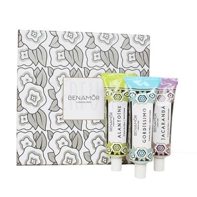 BENAMOR Hand Cream Gift Set 3 x 30 ml